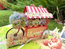 Super Cute 3D Pop-Up Flowers &