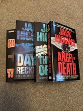 Jack Higgins Book Bundle