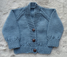 New Hand Knitted Baby Boy  -