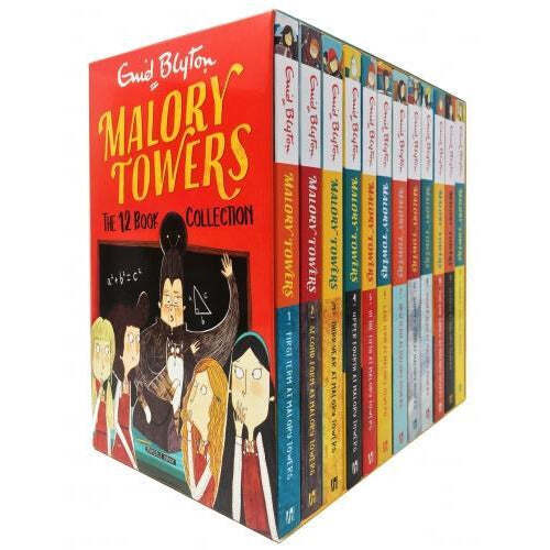 Malory towers book - malory,