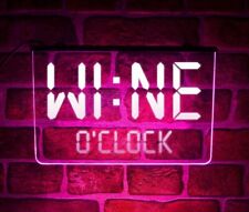 Wine O'Clock LED Neon Light Up