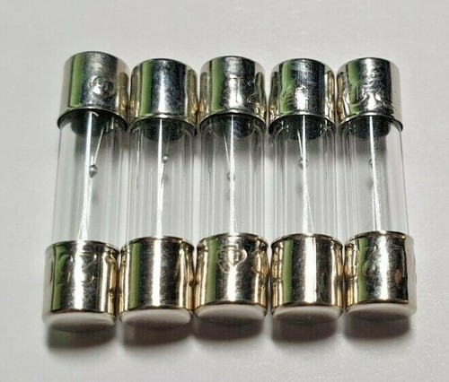Slow blow glass fuse - glass,