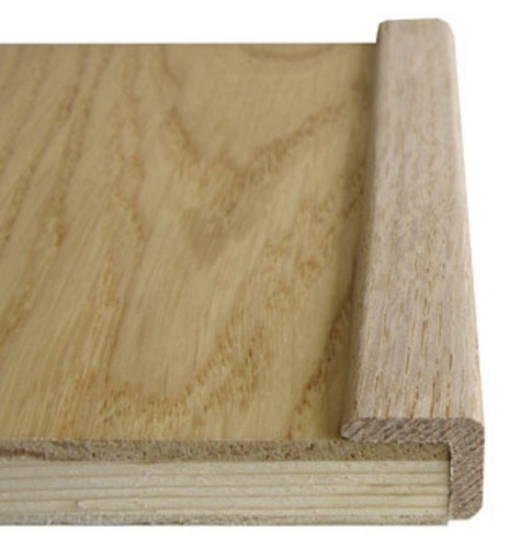 Solid oak flooring beads - l-beads,