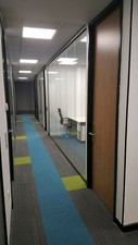 Off the Shelf 10mm Toughened Glass Partition Panels - BULK DISCOUNTS AVAILABLE