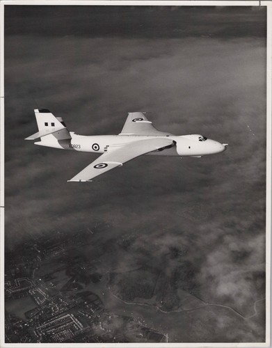 Vickers valiant xd823 - vickers, original