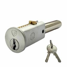 Replacement Roller Shutter Bullet Lock Round Face Security Pin Locks (Key Alike)