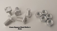 Greenhouse Bolts & Nuts 11mm