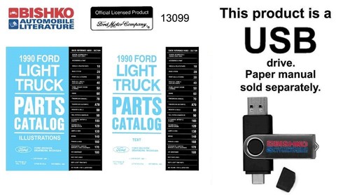 1990 ford truck parts - truck, numbers