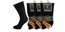 Mens Big Foot Extra Wide Socks Non Elastic Diabetic 3-12 Pairs Size 11 to 14
