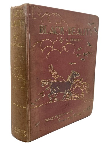 Black beauty the autobiography - black,