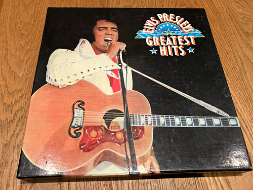 Elvis presley greatest hits - greatest,