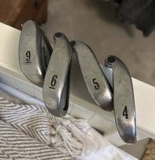 Callaway Steelhead x-14 Irons 4, 5 , 6 + 9 Iron