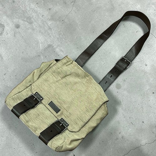Gucci messenger bag canvas - bag,