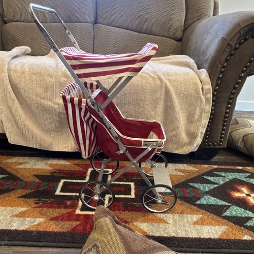 Easy fold baby buggy red - buggy, &