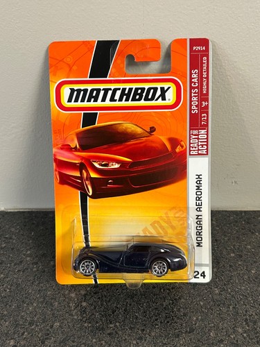 2009 morgan aeromax - aeromax, matchbox