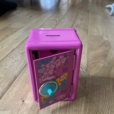 Smiggle Pink Moneybox Safe Piggy Bank
