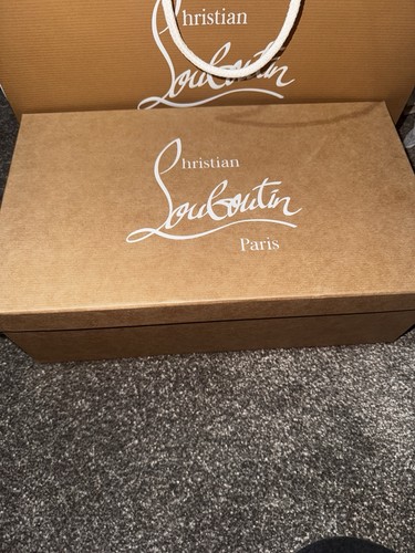 Christian louboutin empty box - christian,