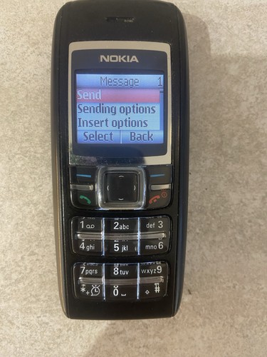Nokia 1600 mobile phone - mobile, black