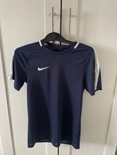Nike Sports T Shirt Blue Small