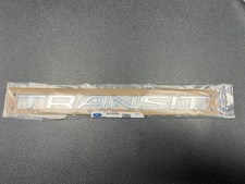 Ford Transit Custom Rear Door Name Plate Badge Emblem 2012-2023 2048156 Genuine 