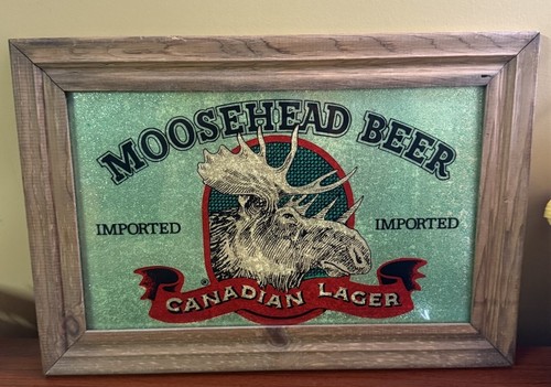 Vintage moosehead beer - moosehead,