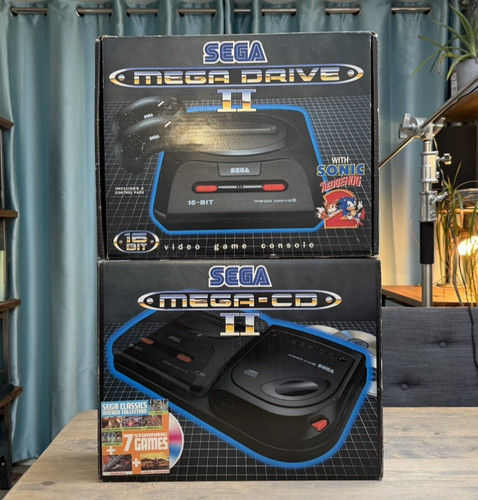 Sega mega megadrive - cd, 2