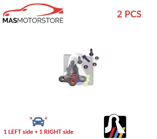Suspension ball joint pair - joint,