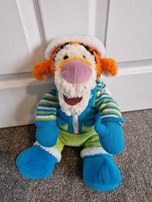 Disney Tigger Plush Beanie Disney World Exclusive In Winter Clothing