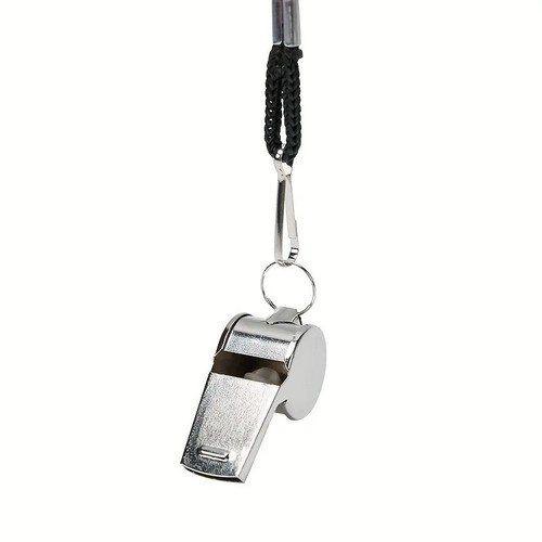 2pc metal referee - metal, whistle