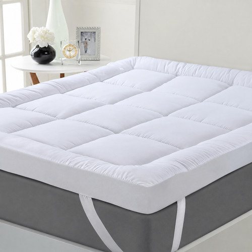 Hotel quality mattress topper - mattress,