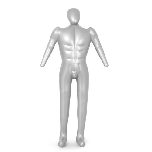 Men full body inflatable - body,