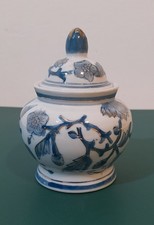 Chinese Oriental Blue, White &