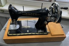 Singer Sewing Machine 99k hand