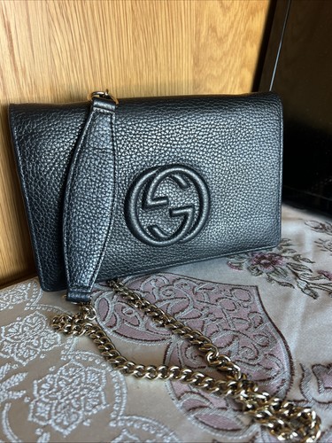 Gucci soho flap leather - soho,