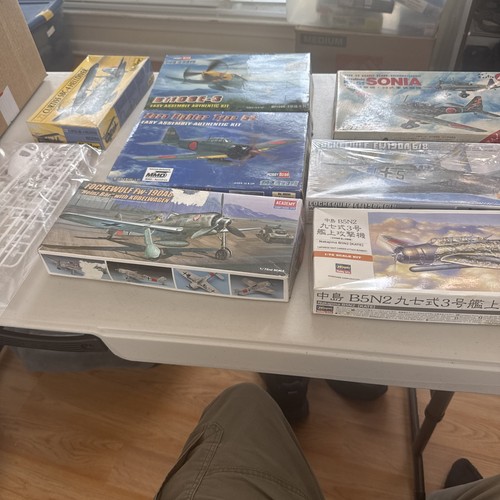 Scale model airplanes - scale,