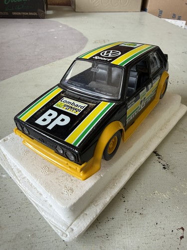 Bburago volkswagen golf gti - volkswagen,