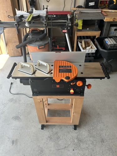 Wen jointer with spiral - wen,