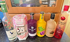 6 Empty Vodka Gin Alcohol