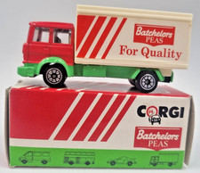 Corgi Iveco Container Lorry Batchelors Peas Boxed 1985 Vintage
