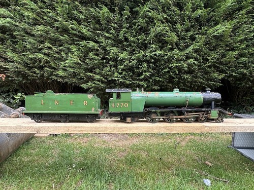 Inch gauge locomotive - 2, 1/2