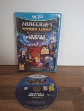Minecraft Story Mode The Complete Adventure Nintendo Wii U Game