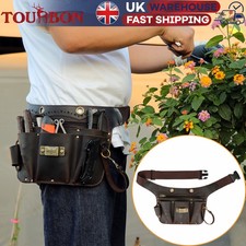 TOURBON Leather Garden Tool