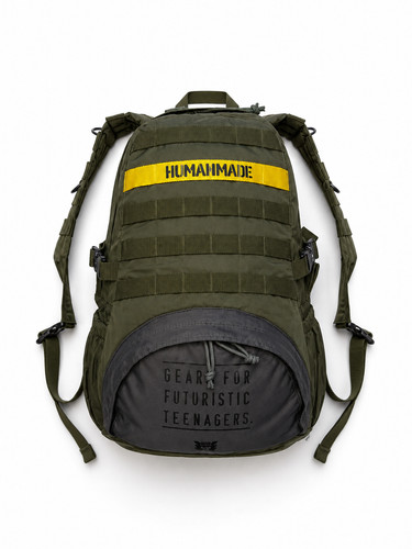 Human made military backpack - made,