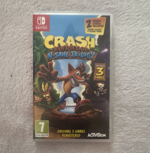 Activision crash bandicoot - activision,
