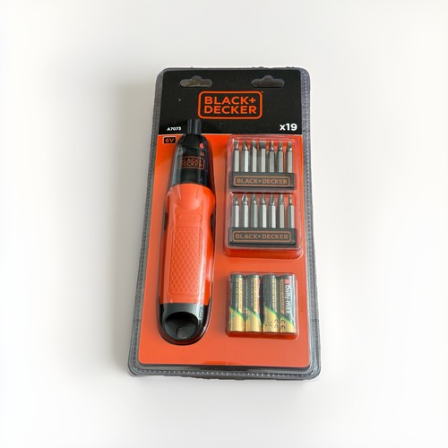Black decker a7073 x19 - ,
