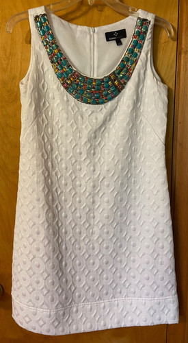 Ronni nicole dress white - ronni,