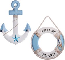 2 Pack 13" Nautical Beach