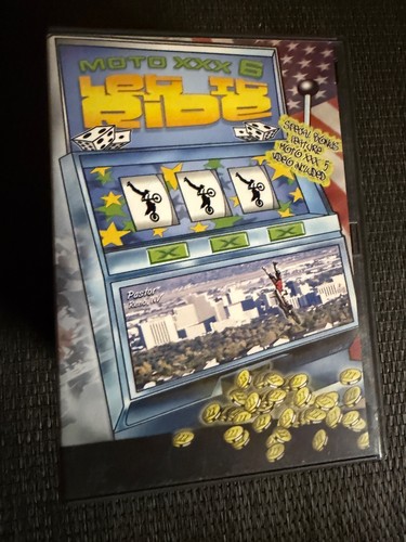 Moto xxx let ride dvd - moto,
