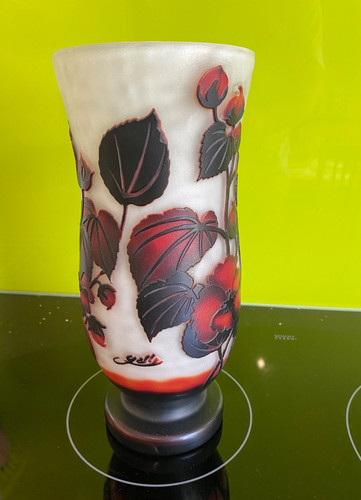Emile galle reproduction glass - emile,