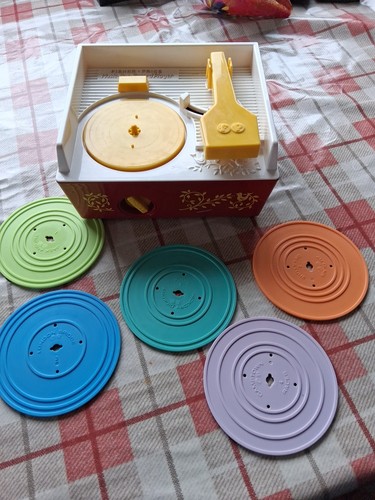 Fisher price music - box, record